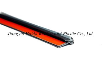 China Extrudierte Kunststoffteile, mit extrudiertem Kunststoffverschlussband für Windschutzscheiben fournisseur
