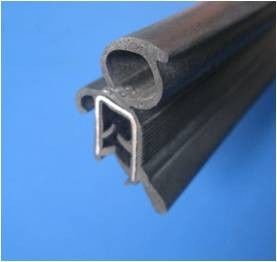 Decklid Wetterstrecke Extrudierte Gummidichtung für Auto, Zug verwendet fournisseur