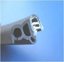 Tür Wetterstreifen Extrudiertes Gummi Siegel auf dem Autotürrahmen verwendet fournisseur